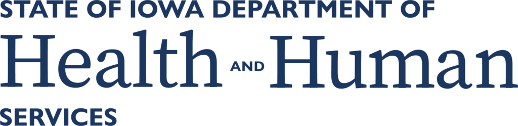 Iowa Department of Health and Human Services logo