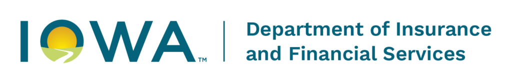 Iowa Department of Insurance and Financial Services Logo